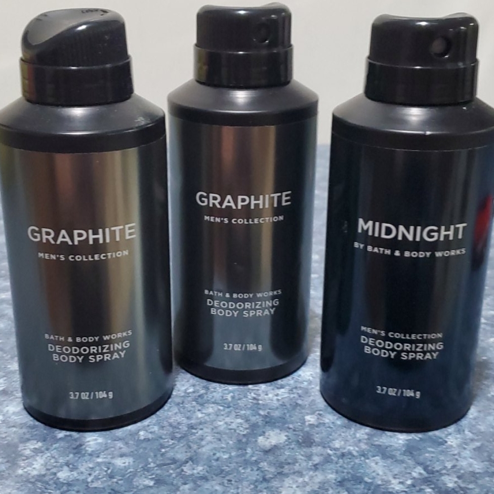 Men's Body Spray